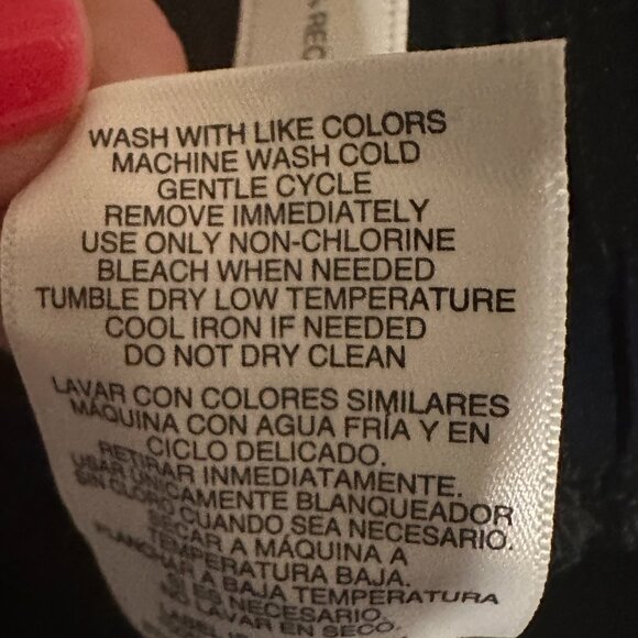 Modern Ambition Women's High Rise Travel Pant Size L Black Pull On Stretch (NEW) - Picture 9 of 14